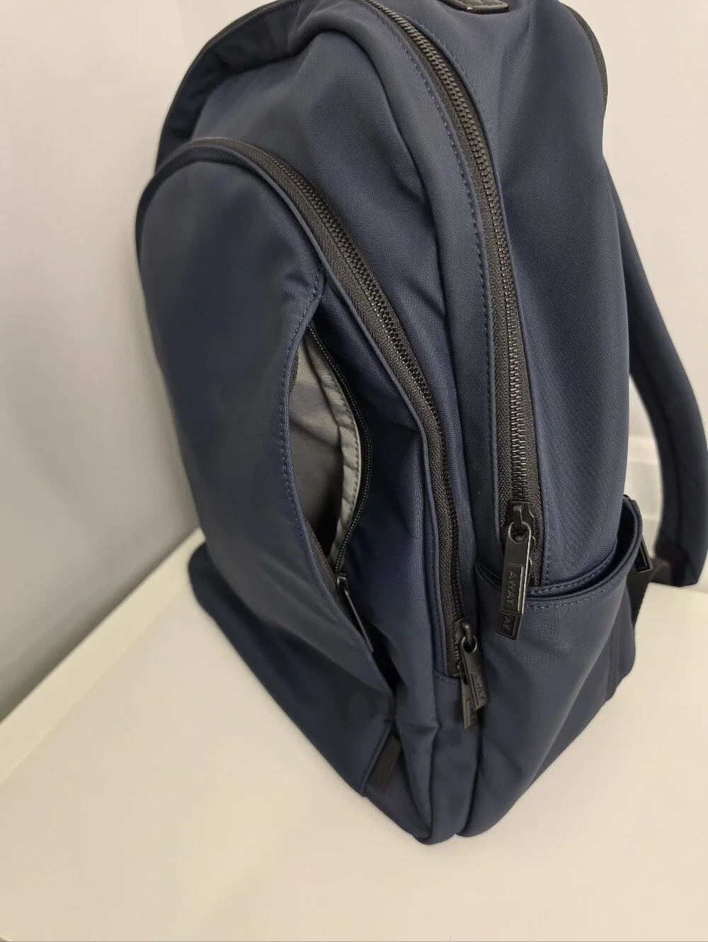 Away The Commuter Backpack (Navy Blue Nylon)